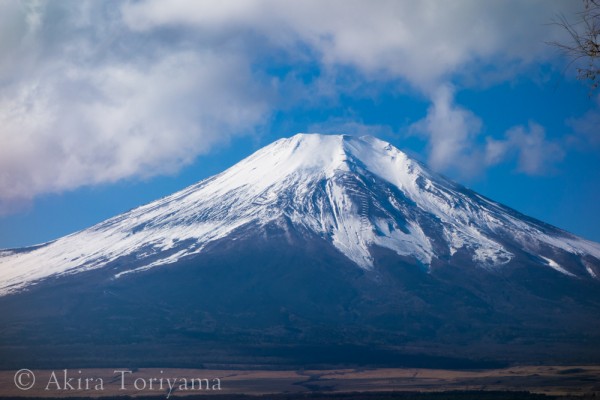 山中湖からの富士山2
